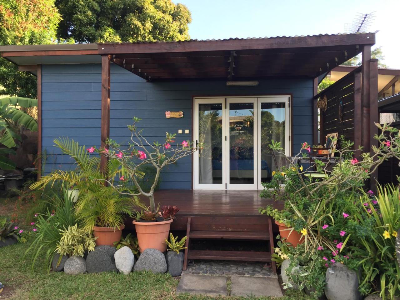 Hautea Bungalow Faaa Екстер'єр фото